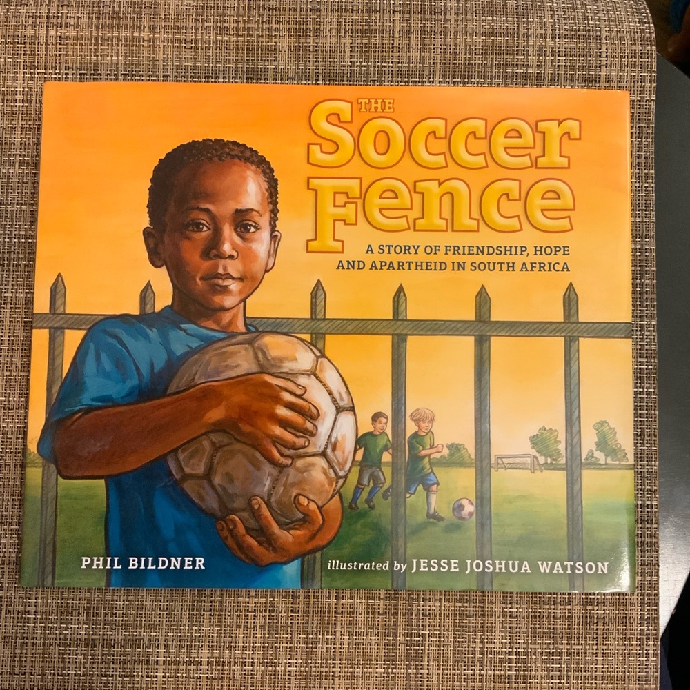 The Soccer Fence by Phil Bildner - Illustrated Children's Book